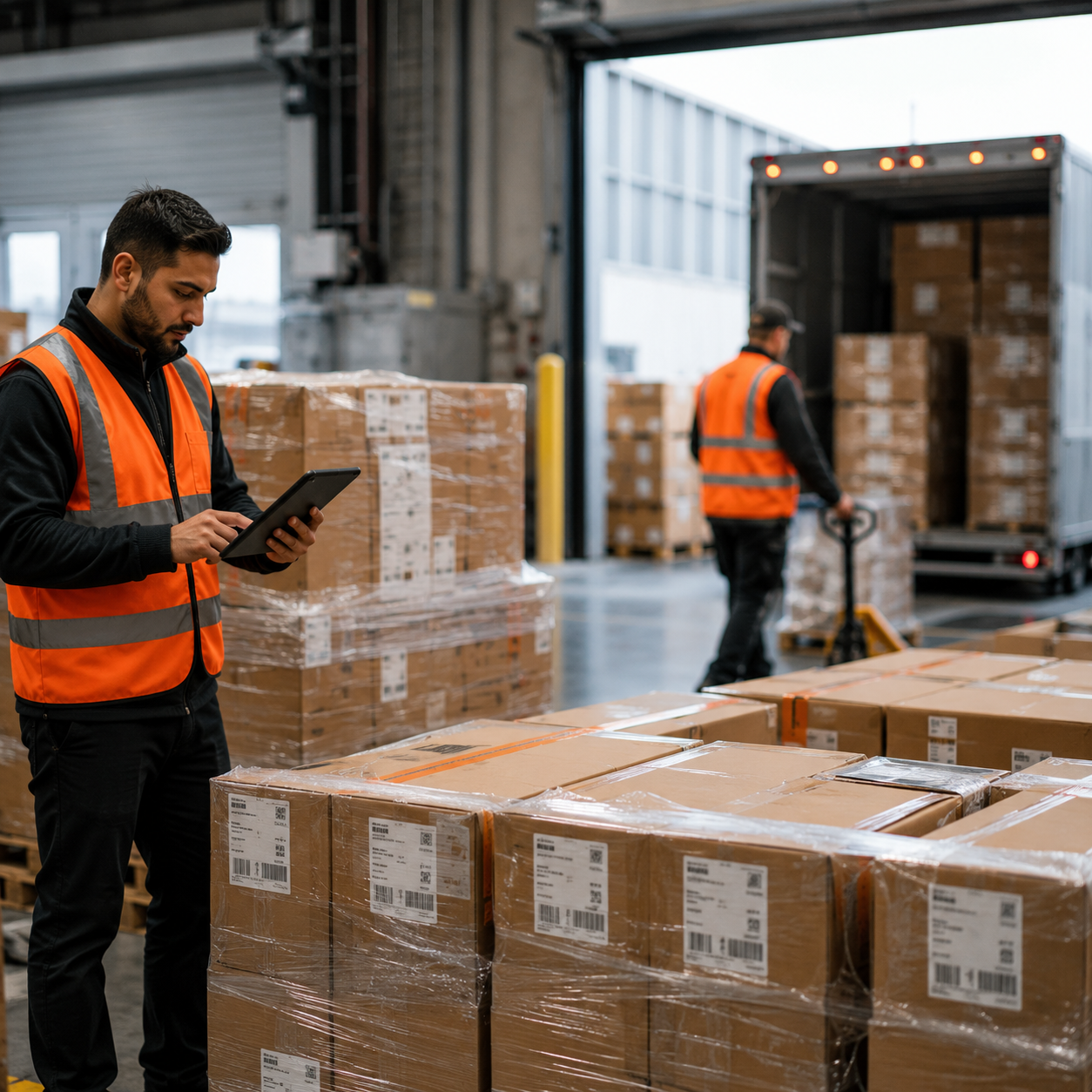 TalentRA — Warehouse & Logistics Recruitment